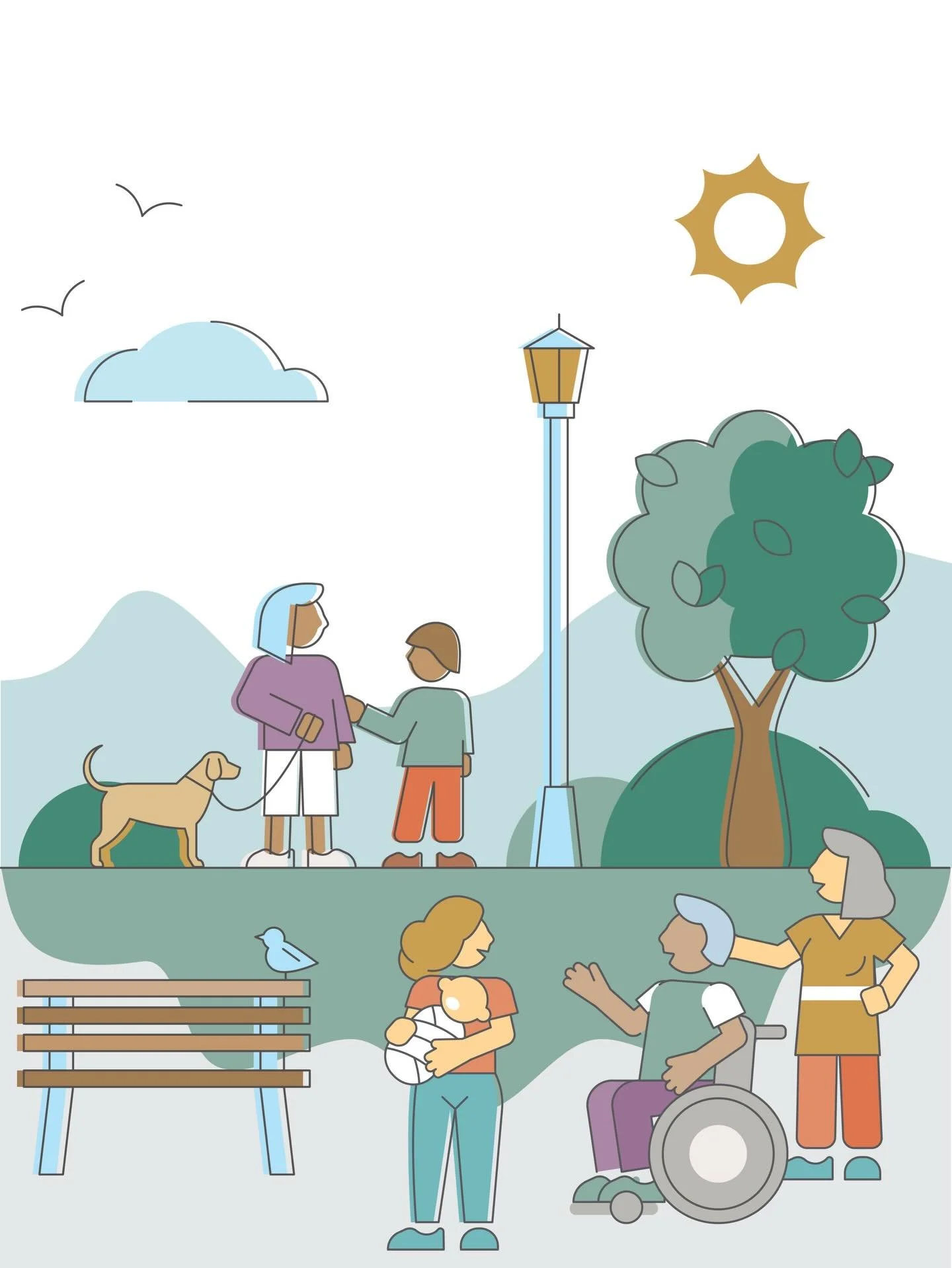 There&rsquo;s something really special about creating for the community you live in. Here&rsquo;s some fun little graphics I created recently for the City Of Courtenay. Happy Monday friends.✌🏼
.
.
.
.
.
#CourtenayBC #GraphicDesignLife #DesignInTheWi