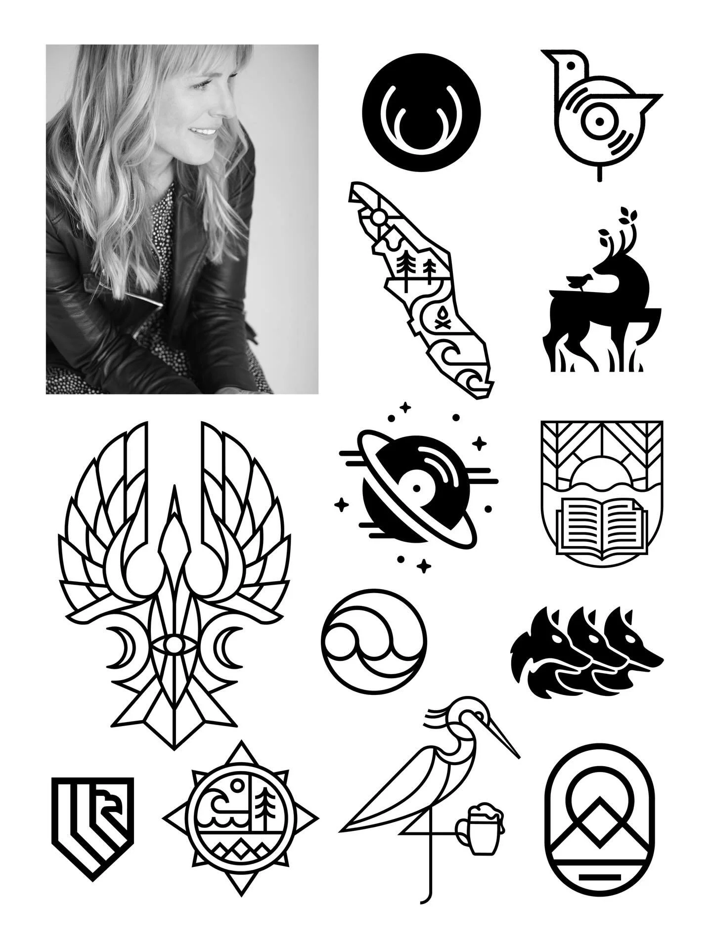 Girls to the front.✌🏼
Some of my favourite logos from 2010-2026.
&bull;
@logoarchive
@logoarchive.now 
&bull;
&bull;
&bull;
&bull;
&bull;
&bull;
#LogoArchive
#LogoDesign