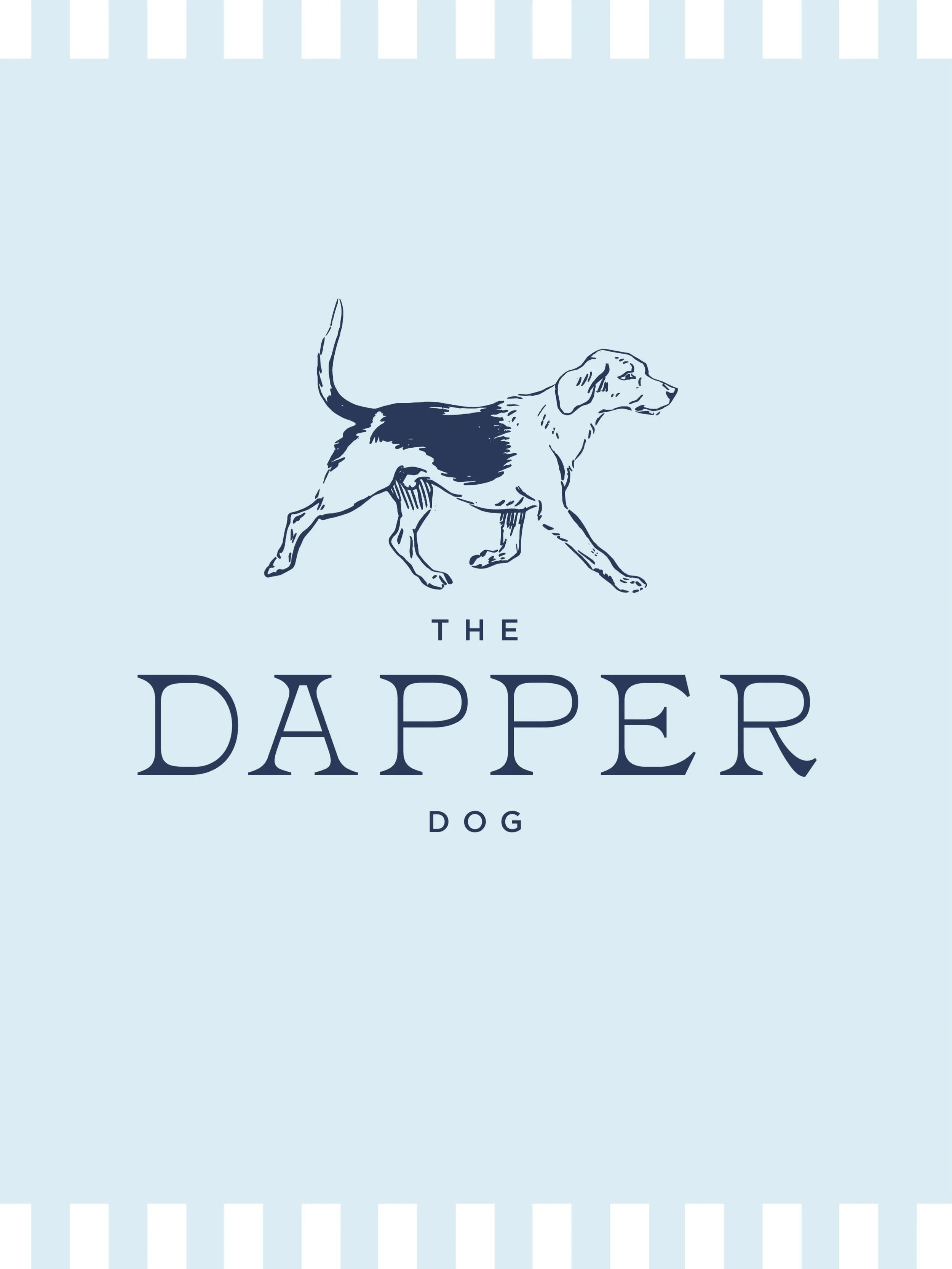 Back in the saddle after a little holiday break and feeling extra grateful for all the projects rolling in lately, including this little dapper doggy. Give me a hand drawn, sketchy graphic opportunity with movement and charm any day.

A little note a