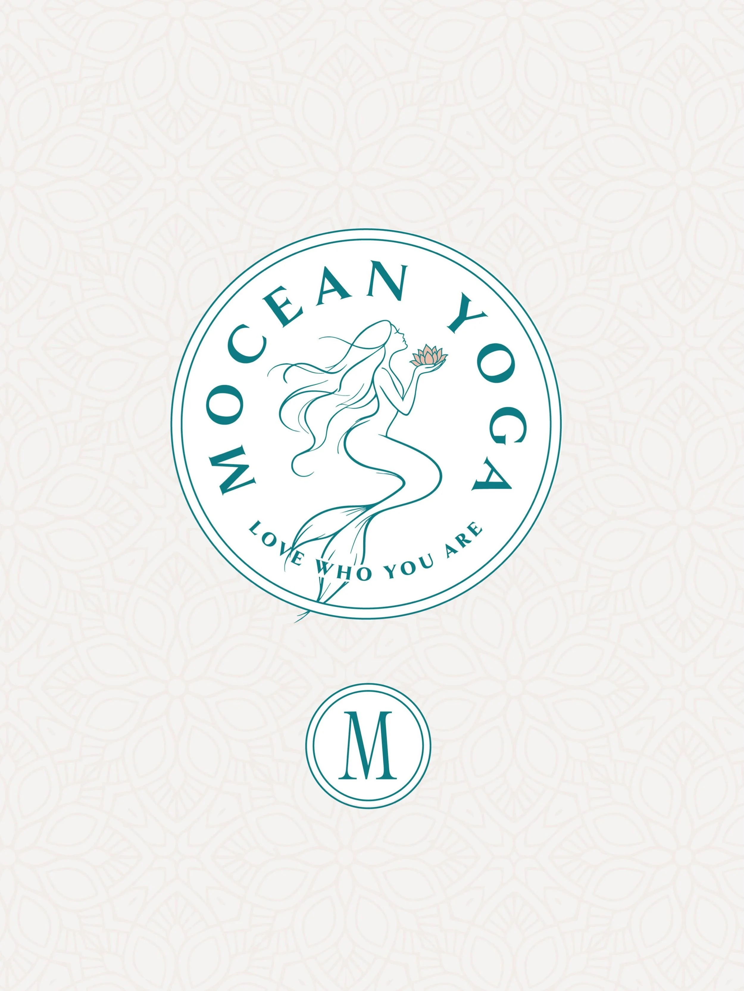 Excited to share the new branding for Mocean Yoga.

The logo was inspired by Susie&rsquo;s deep connection to the ocean, movement, mindfulness, and the story of Matsya, the fish who became enlightened after listening to the teachings of yoga. We also