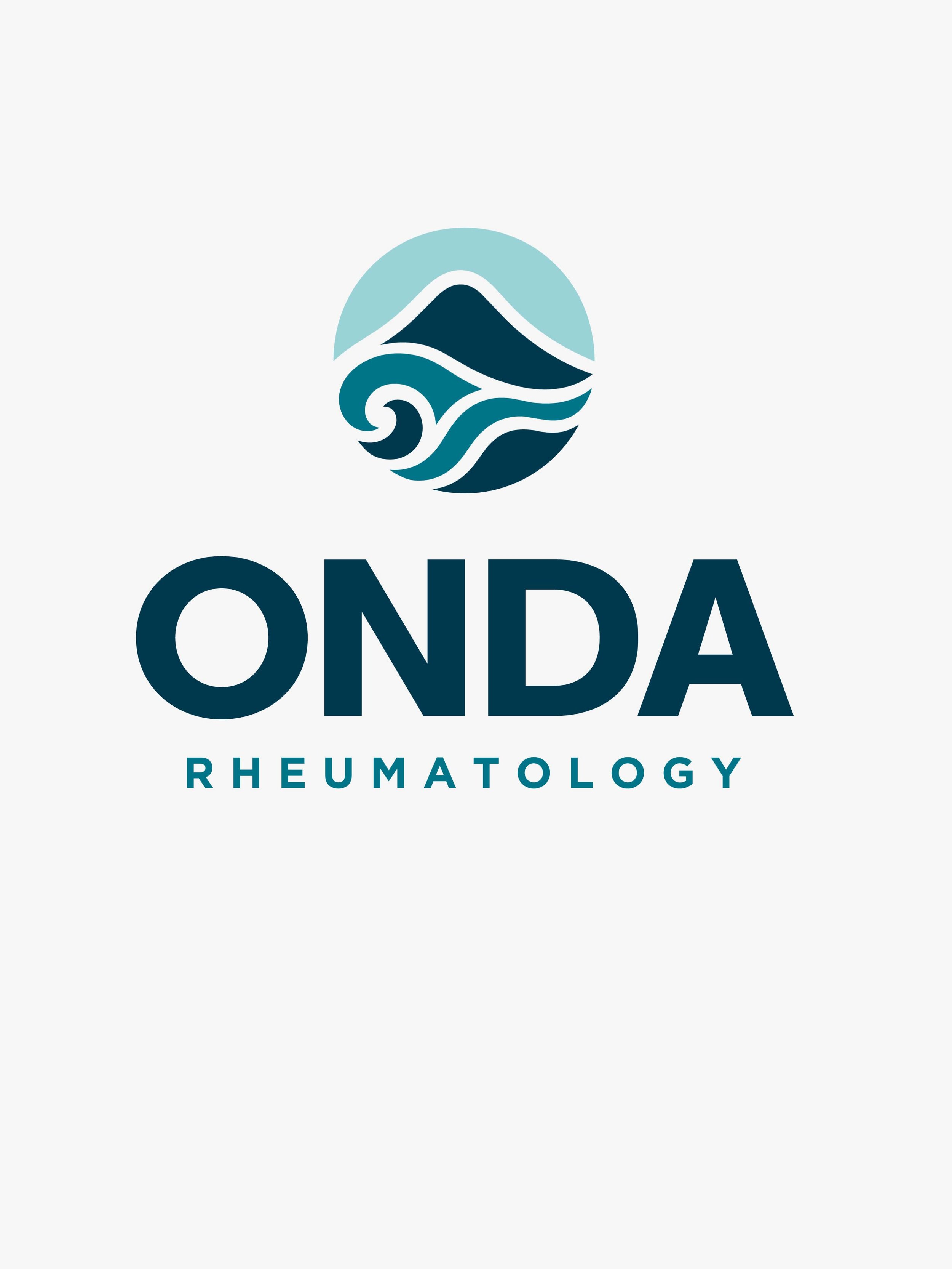 I&rsquo;ve designed a lot of mountain and wave logos over the years, especially here on Vancouver Island. What makes one stand apart from another is the strategy behind it.

For Onda Rheumatology, every line has a purpose. The wave references the nam