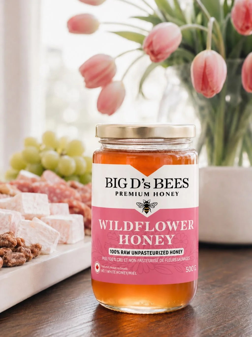 There&rsquo;s something incredibly satisfying about seeing a brand evolve.

Big D&rsquo;s Bees came to me looking for new packaging that felt more refined while staying true to who they are. The result is a clean, modern label system that helps their