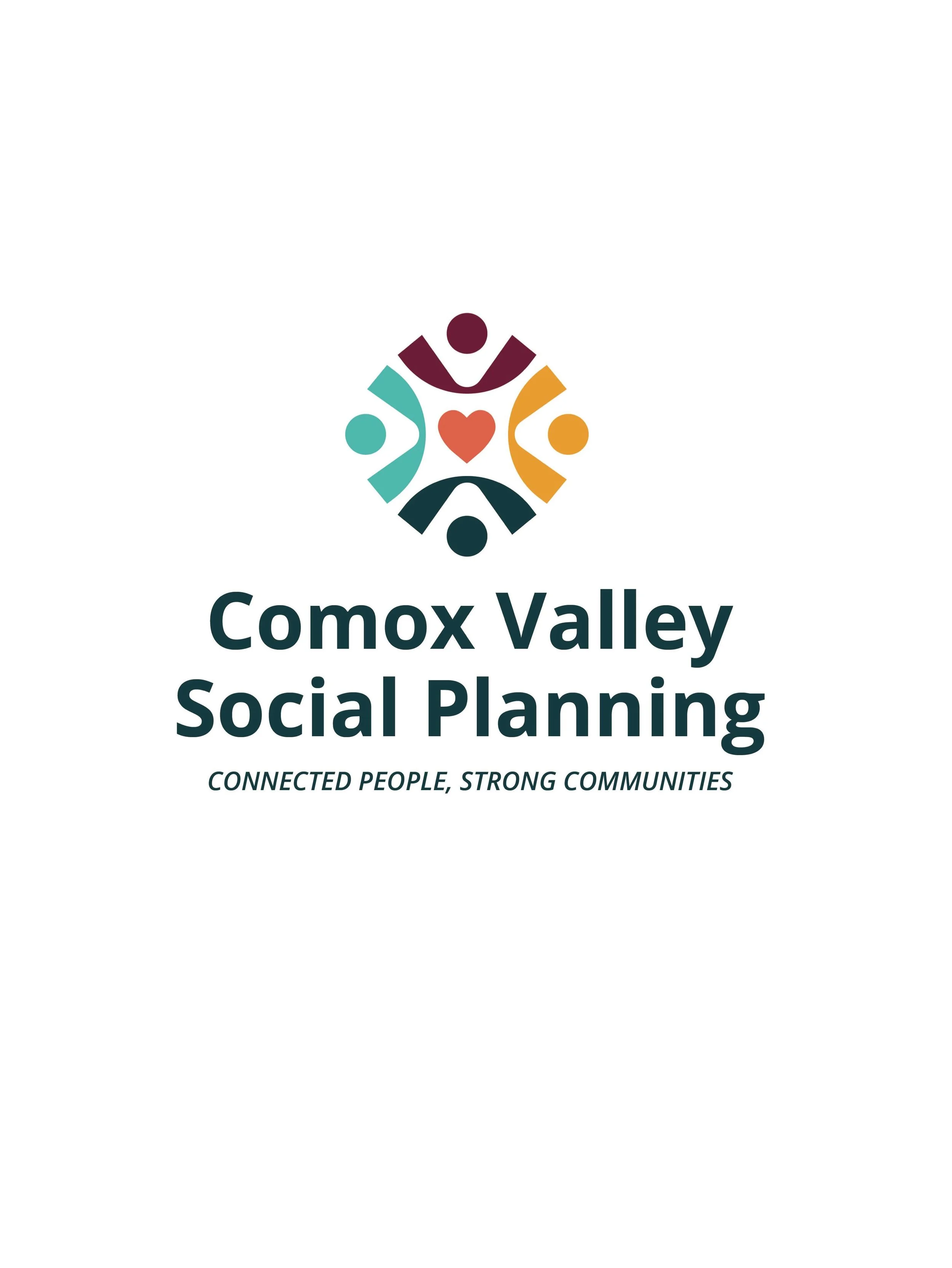 Working with non-profits in my community is always especially meaningful, so I was thrilled to help evolve the identity for Comox Valley Social Planning.

The project was seamless from start to finish, with no revisions. That&rsquo;s where I do my be