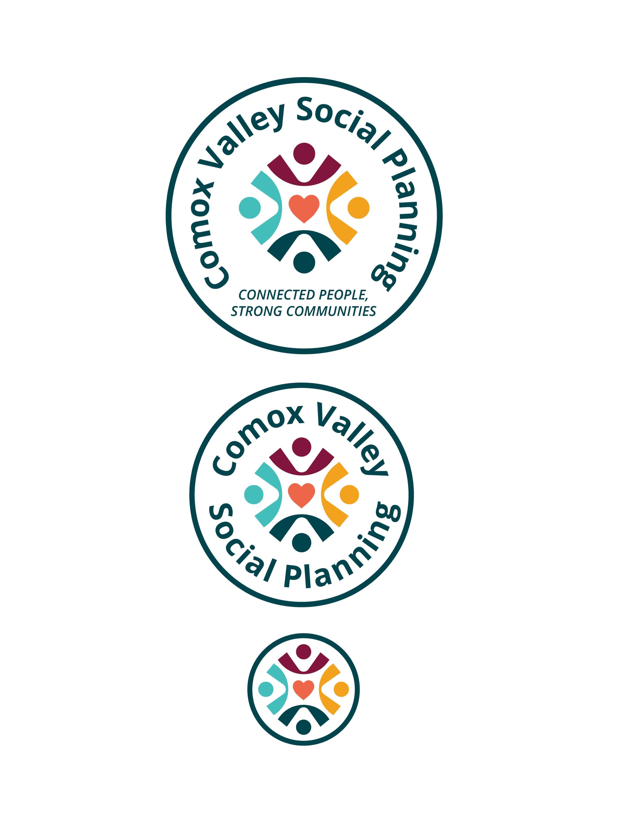 Working with non-profits in my community is always especially meaningful, so I was thrilled to help evolve the identity for Comox Valley Social Planning.

The project was seamless from start to finish, with no revisions needed. That&rsquo;s where I d