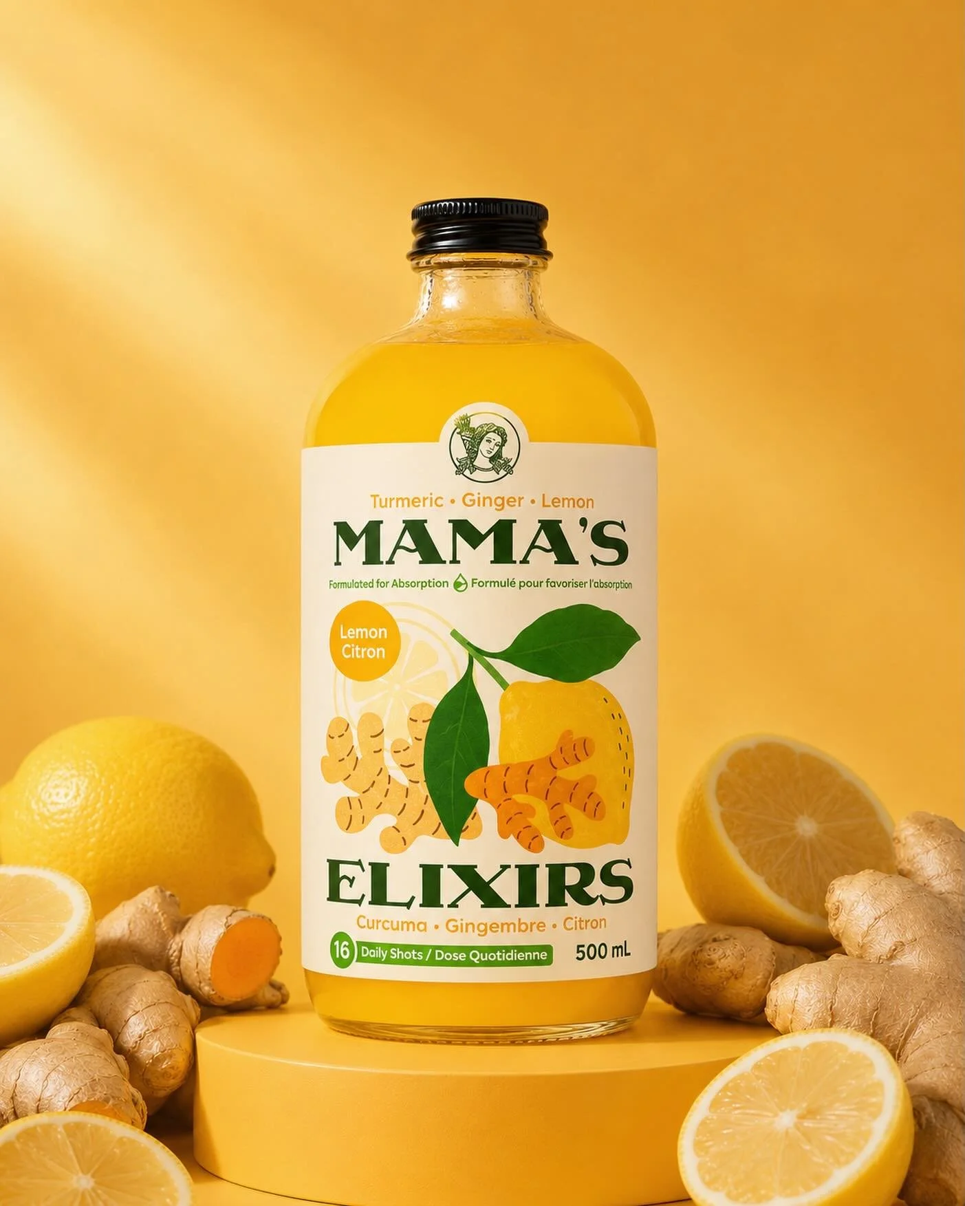 Some brands are special because you get to work with them once. Others are special because you get to grow alongside them. 🧡

I first rebranded @moonshinemamaselixirs in 2018, when Mel&rsquo;s Salt Spring Island elixir business was beginning to real