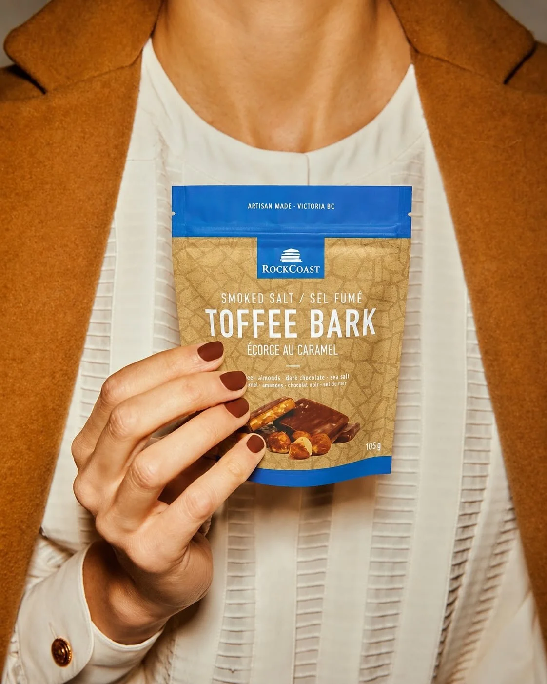 Packaging has always been one of my favourite things to design, and I think it comes from the confidence of having an extensive print and production background. I love figuring out how to make a product stand out while making sure all the important d