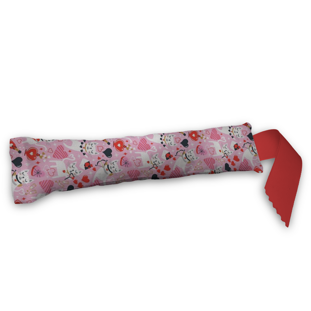 Pink Valentine's Cats