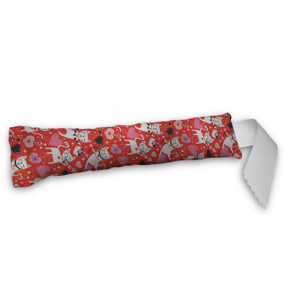 Red Valentine's Cats