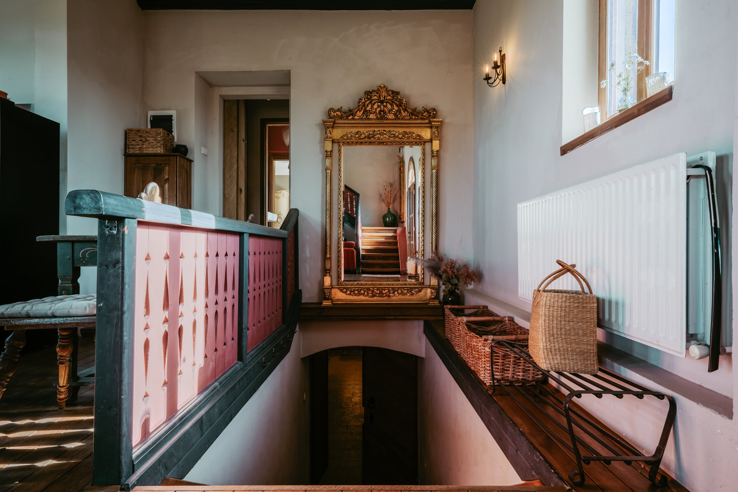Stairs to Wine Cellar.jpg