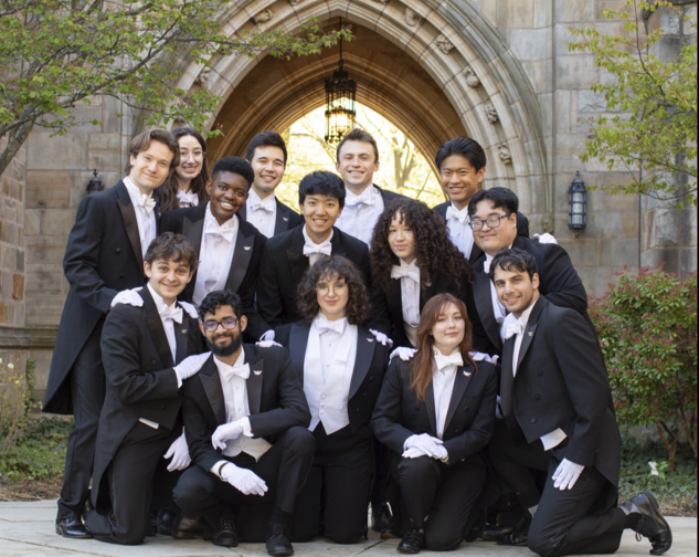 The Yale Whiffenpoofs in Columbus