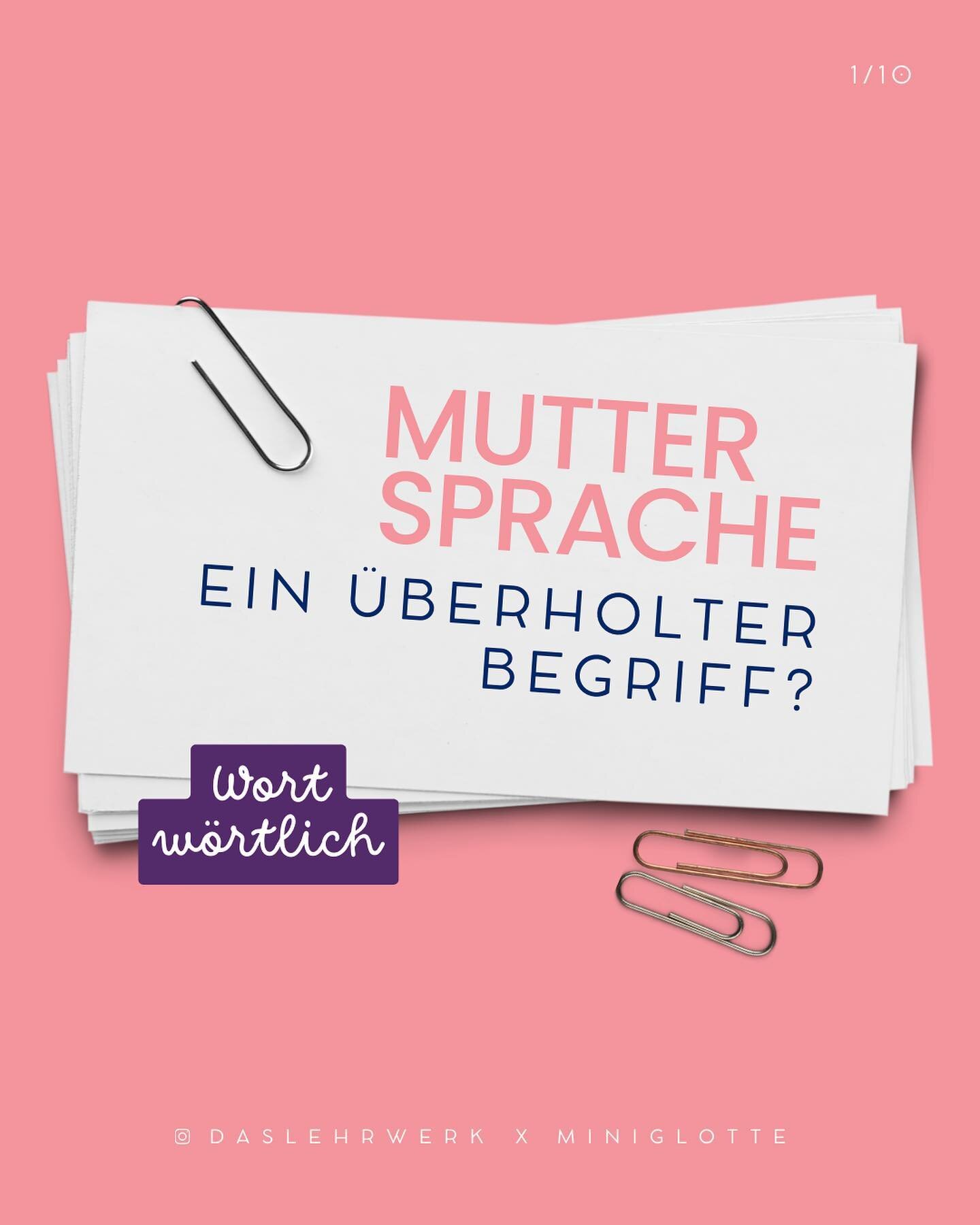 Ist der Begriff &bdquo;Muttersprache&ldquo; noch zeitgem&auml;&szlig;? Das ist eine Frage, die mittlerweile nicht mehr nur in der Wissenschaft zur Debatte steht. Auch wir sind beim Erstellen unseres Contents mit dieser Frage konfrontiert.

Sprache is