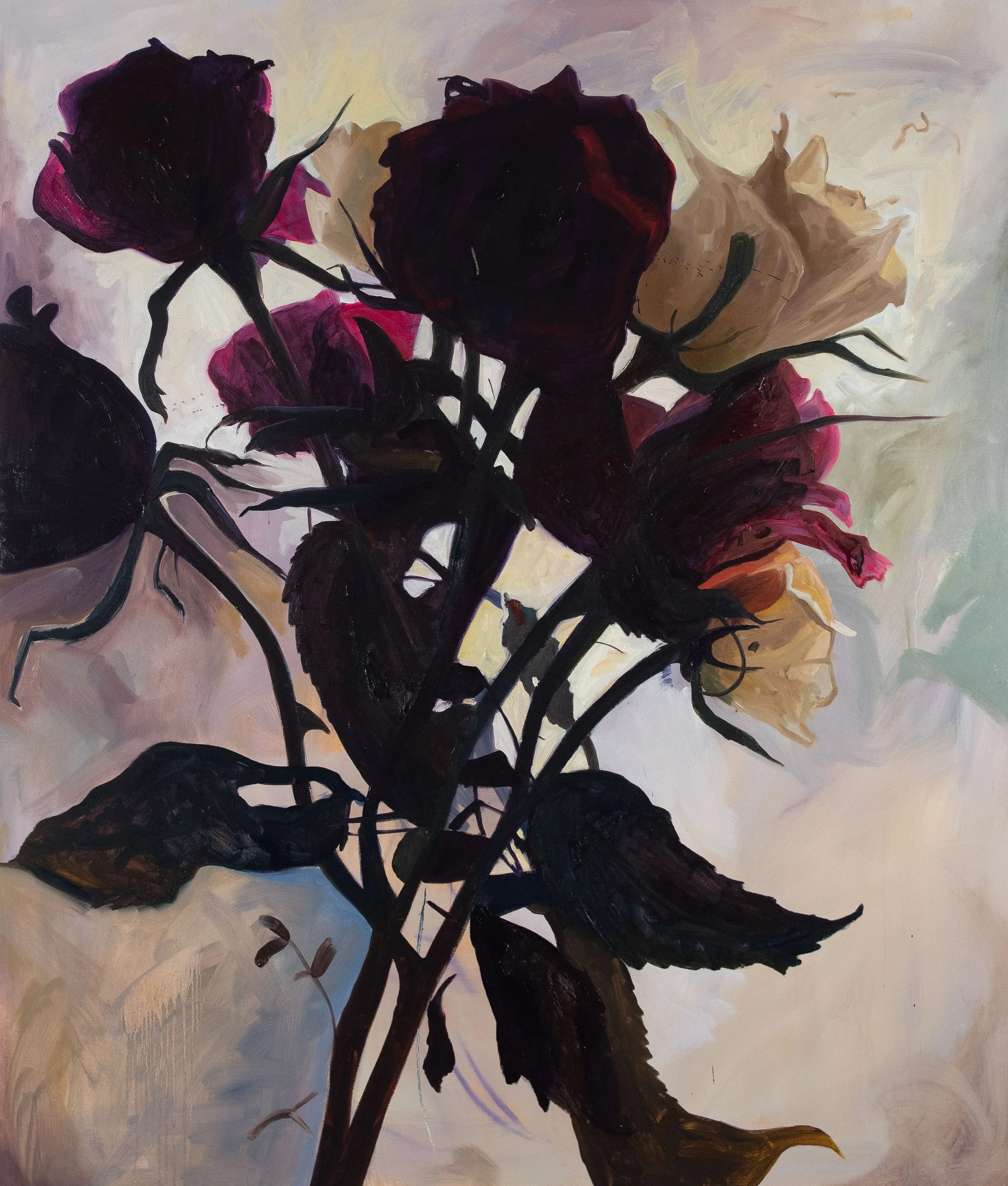 Unanswered questions of a dying Rose, 2025