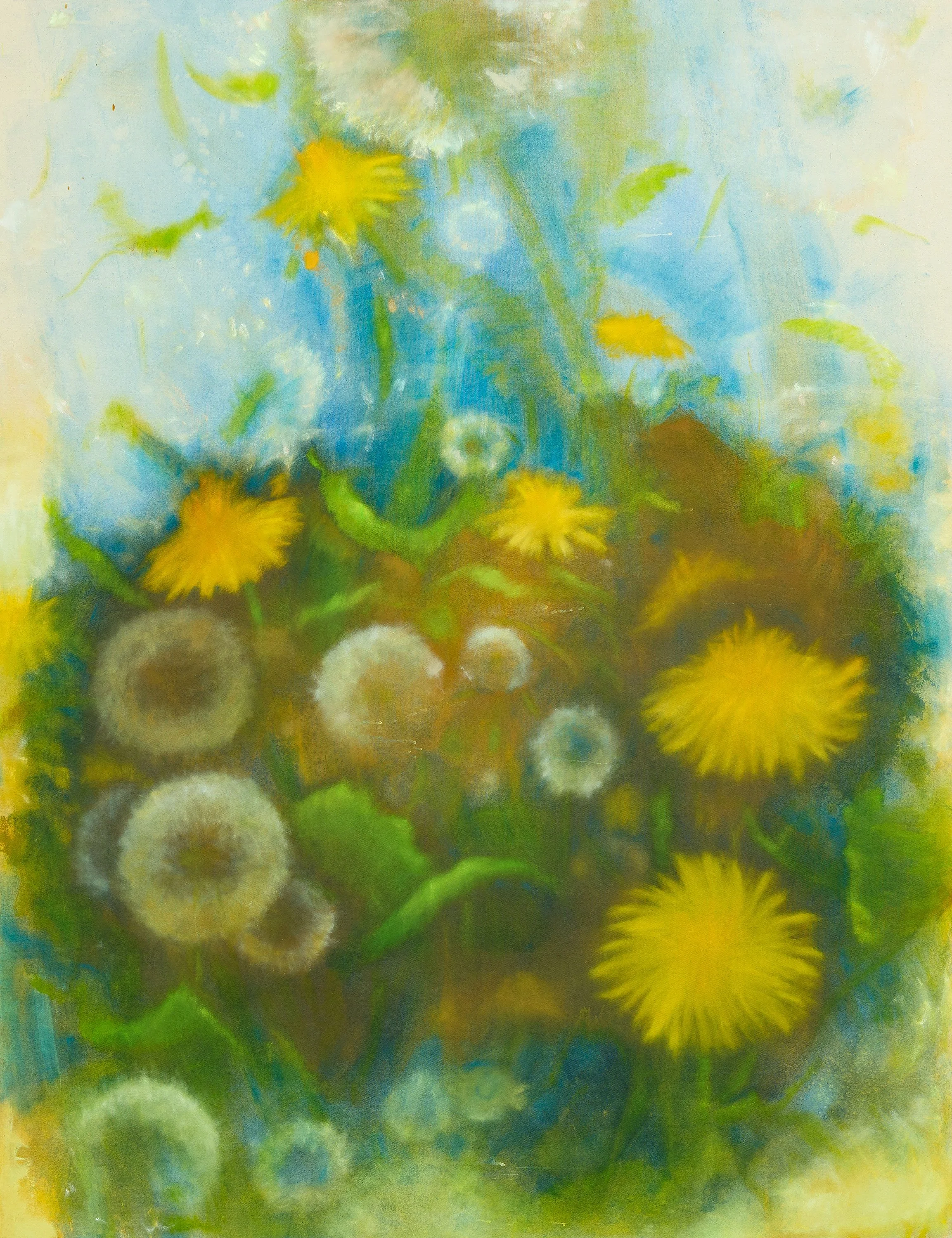 While the Dandelion Held its Breath, 2026