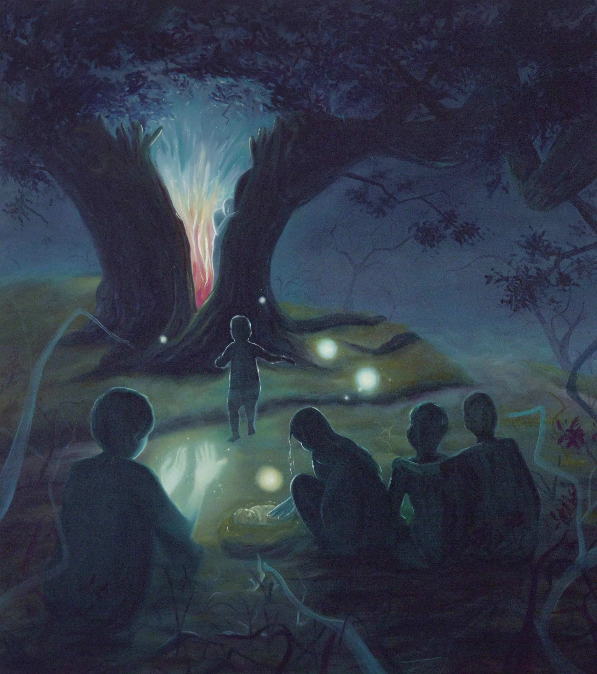 The Great Spirit of the Oak Tree, 2022