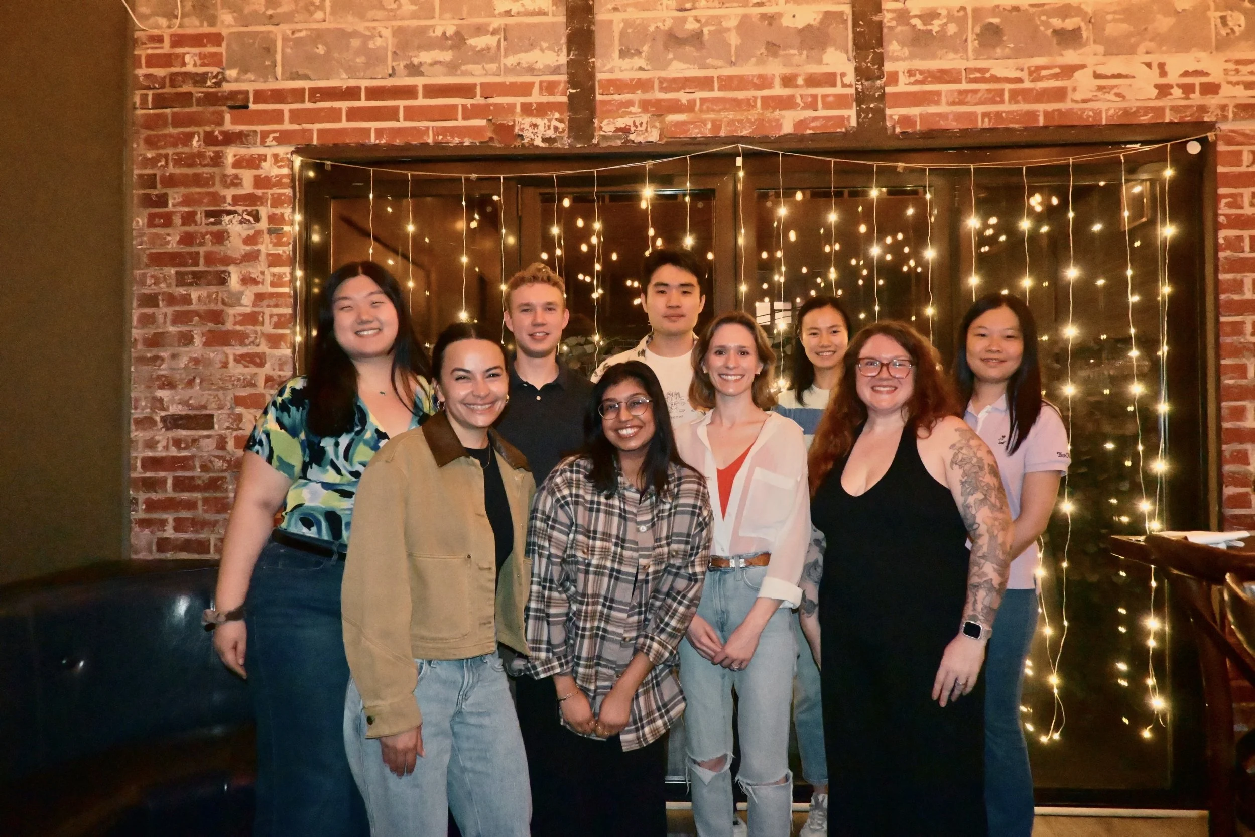 Welcome our new BALSA Board!