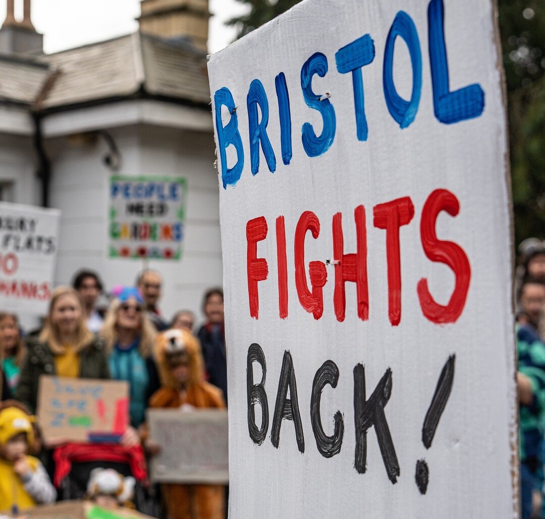 &quot;Buckle up Bristol Zoo Gardens, it's going to be a long fight&quot;

The fight starts now to overturn planning permission for almost 200 homes on the Bristol Zoo site in Clifton.  All options are on the table and are being actively considered. 
