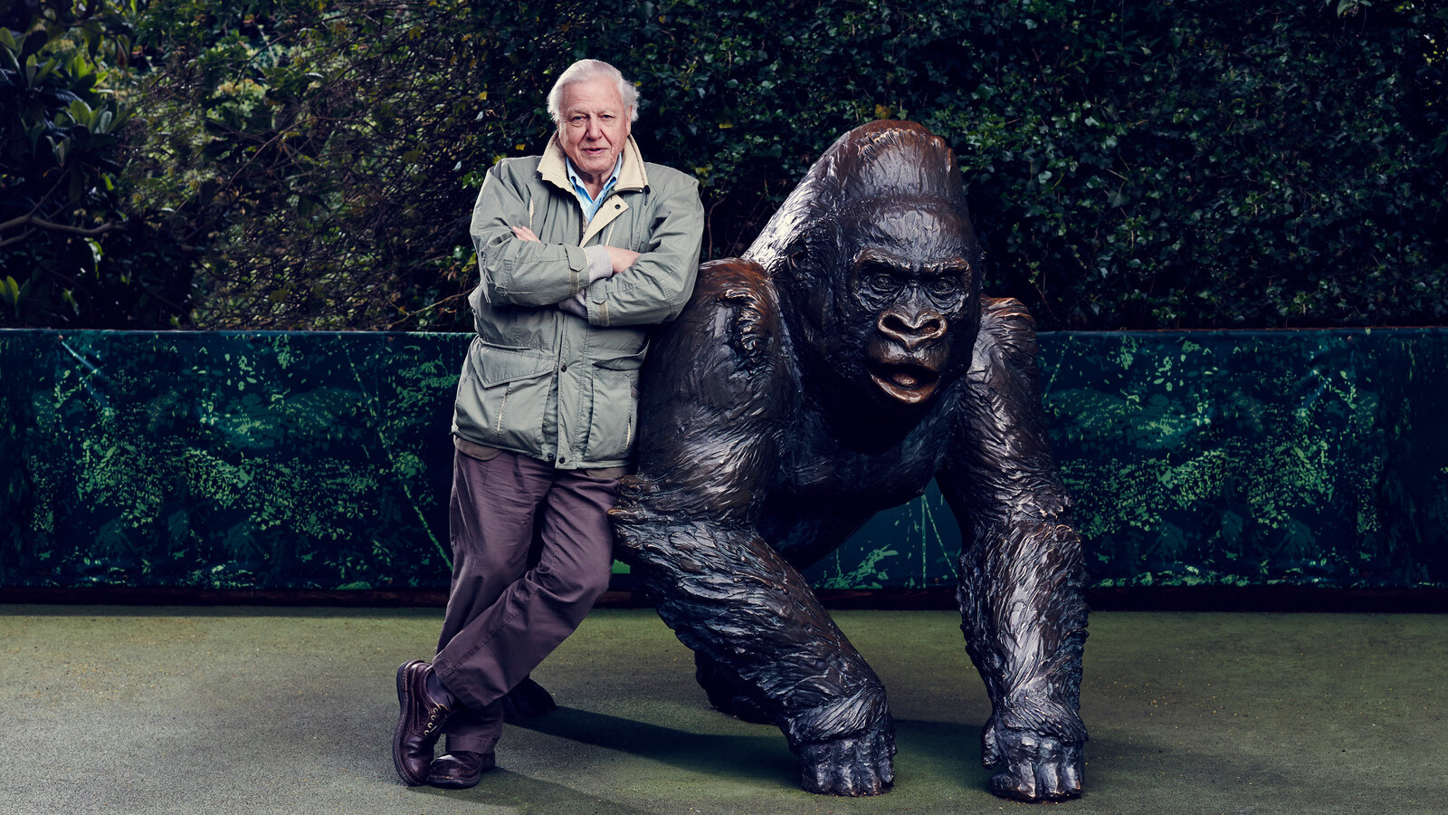 A very happy birthday to Sir David Attenborough from all at SAVE Bristol Zoo Gardens. 

&quot;It seems to me that the natural world is the greatest source of excitement; the greatest source of visual beauty; the greatest source of intellectual intere