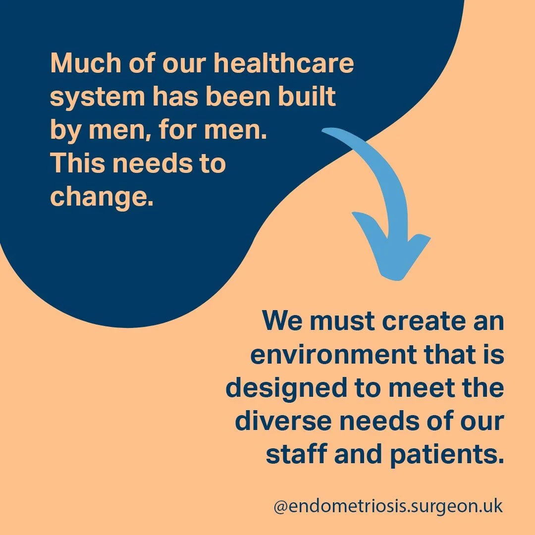 Making sure women's voices are heard on the topic of endometriosis is so important. 

As doctors, we have made mistakes. We must change and create an environment where patients feel comfortable seeking help to access the care they deserve. 

#Womensd