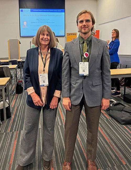 photo of Malayka Gormally and Conor Gormally