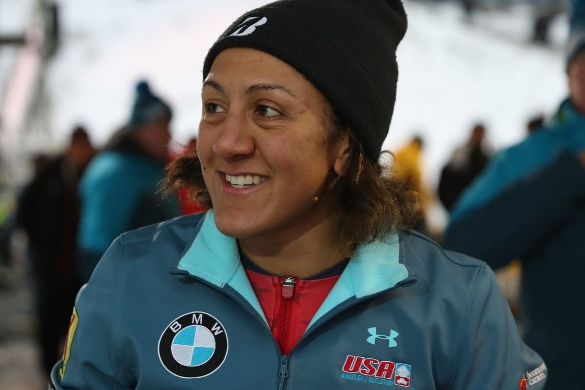 Olympic gold medal bobsledder Elana Meyers Taylor advocates for better concussion care