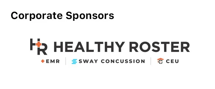 Corporate sponsor Healthy Roster