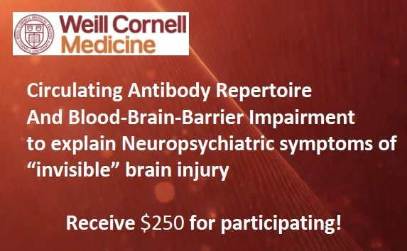 Call for study participants: help researchers understand why concussion symptoms persist for some people