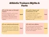 Athletic Trainers — Concussion Alliance
