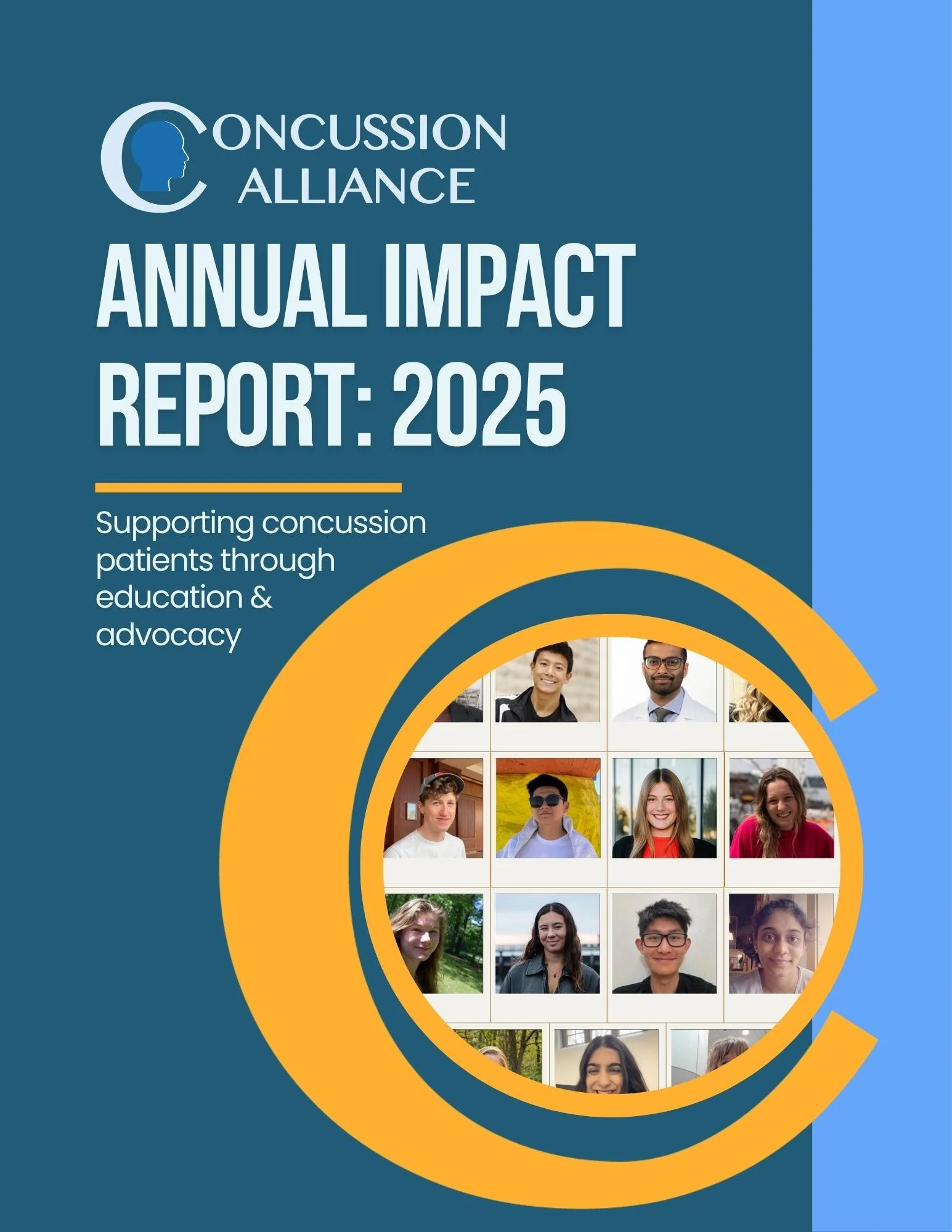 front cover of the 2025 annual report
