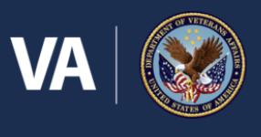 The logo for the US Department for Veterans Affairs