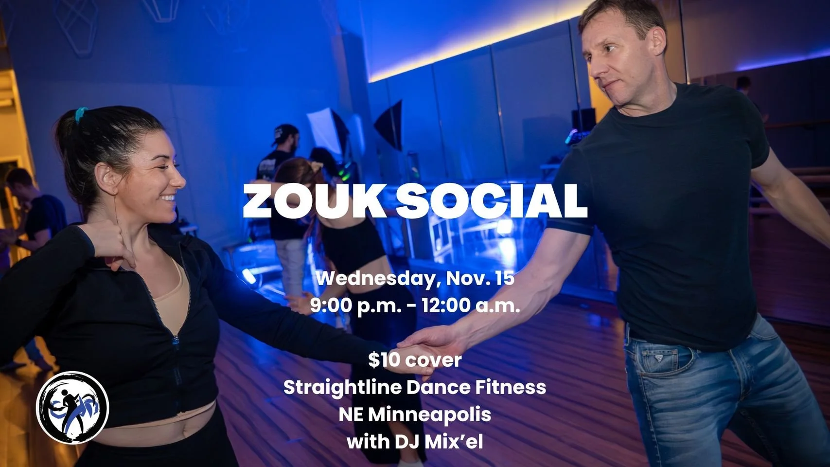 Zouk Social Straightline — Zouk Minneapolis