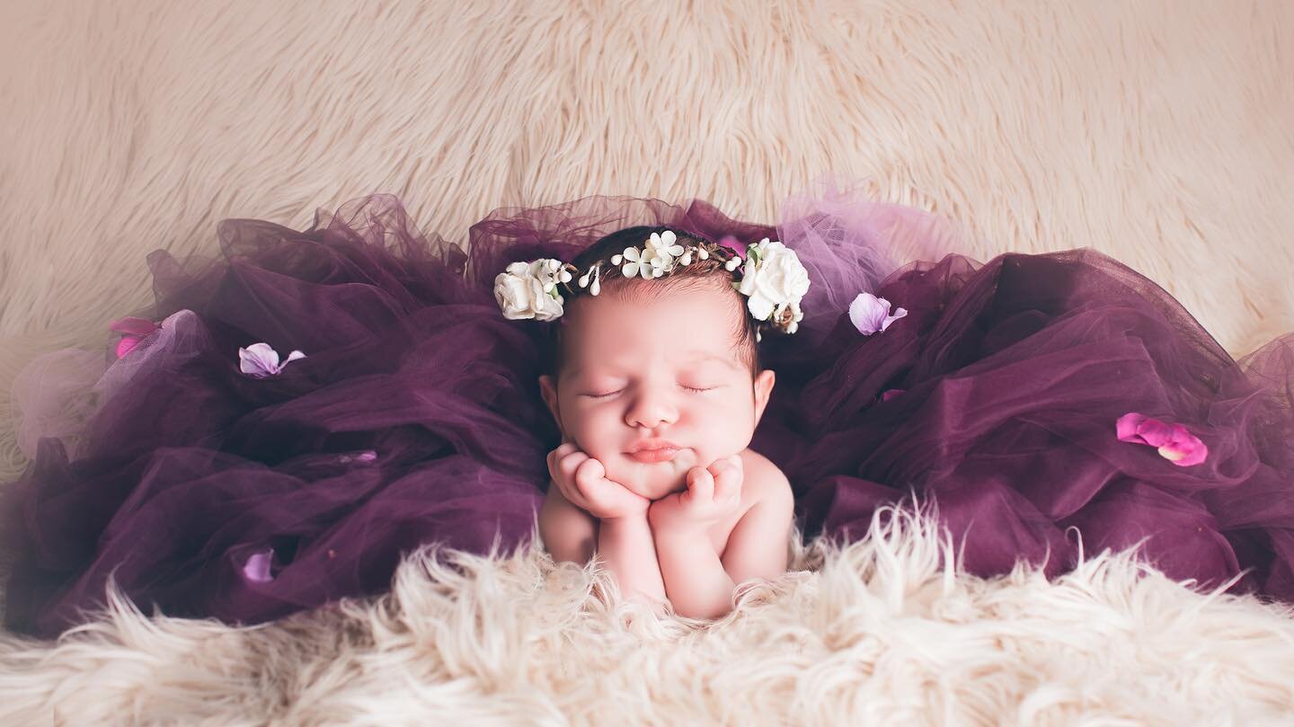 Hi sweet girl!! Welcome to the world. 

Which backdrop / prop / setup is your favorite?