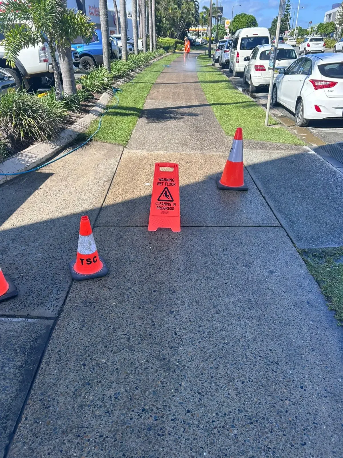 Blackmore's Pressure and Window Cleaning - Pressure washing Tweed City for the Tweed Shire Council