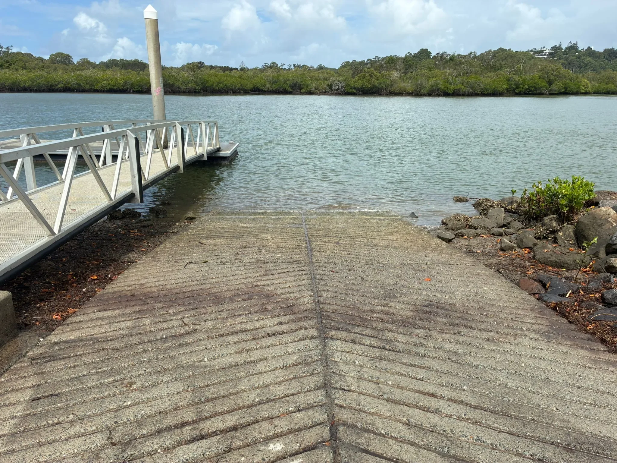 Blackmore's Pressure and Window Cleaning - BEFORE Bilinga Boat Ramp, NSW 2