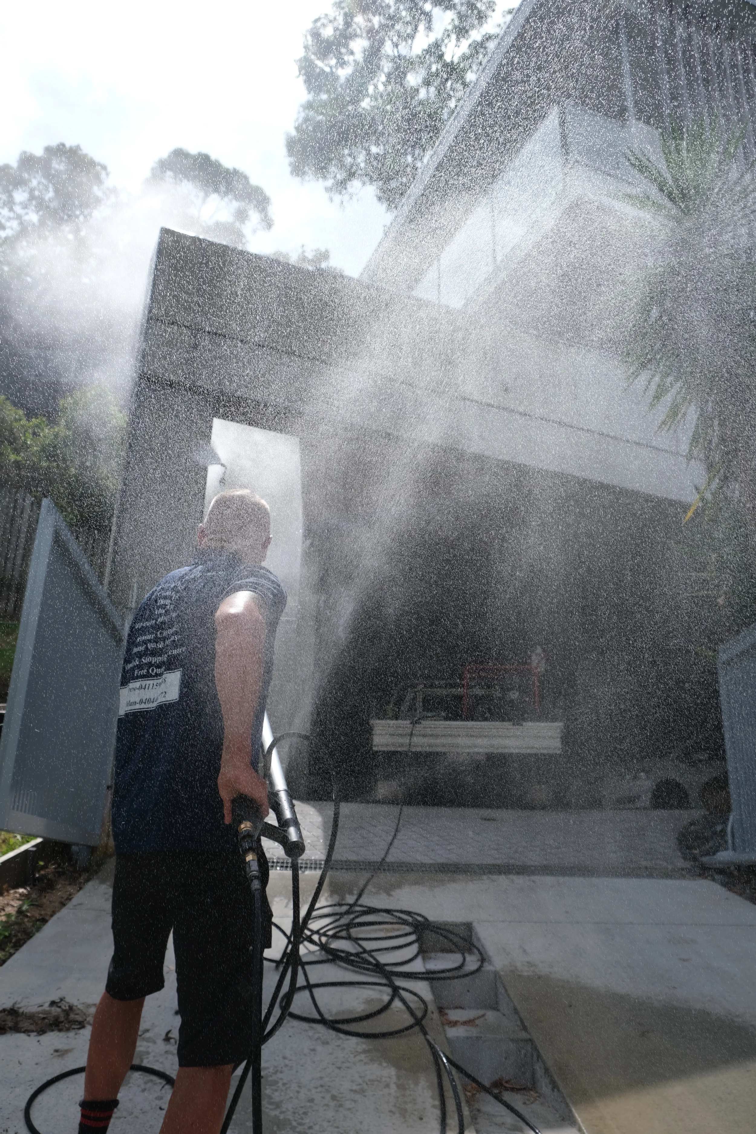 Blackmore's Pressure and Window Cleaning - Andrew Blackmore Residential Cleaning