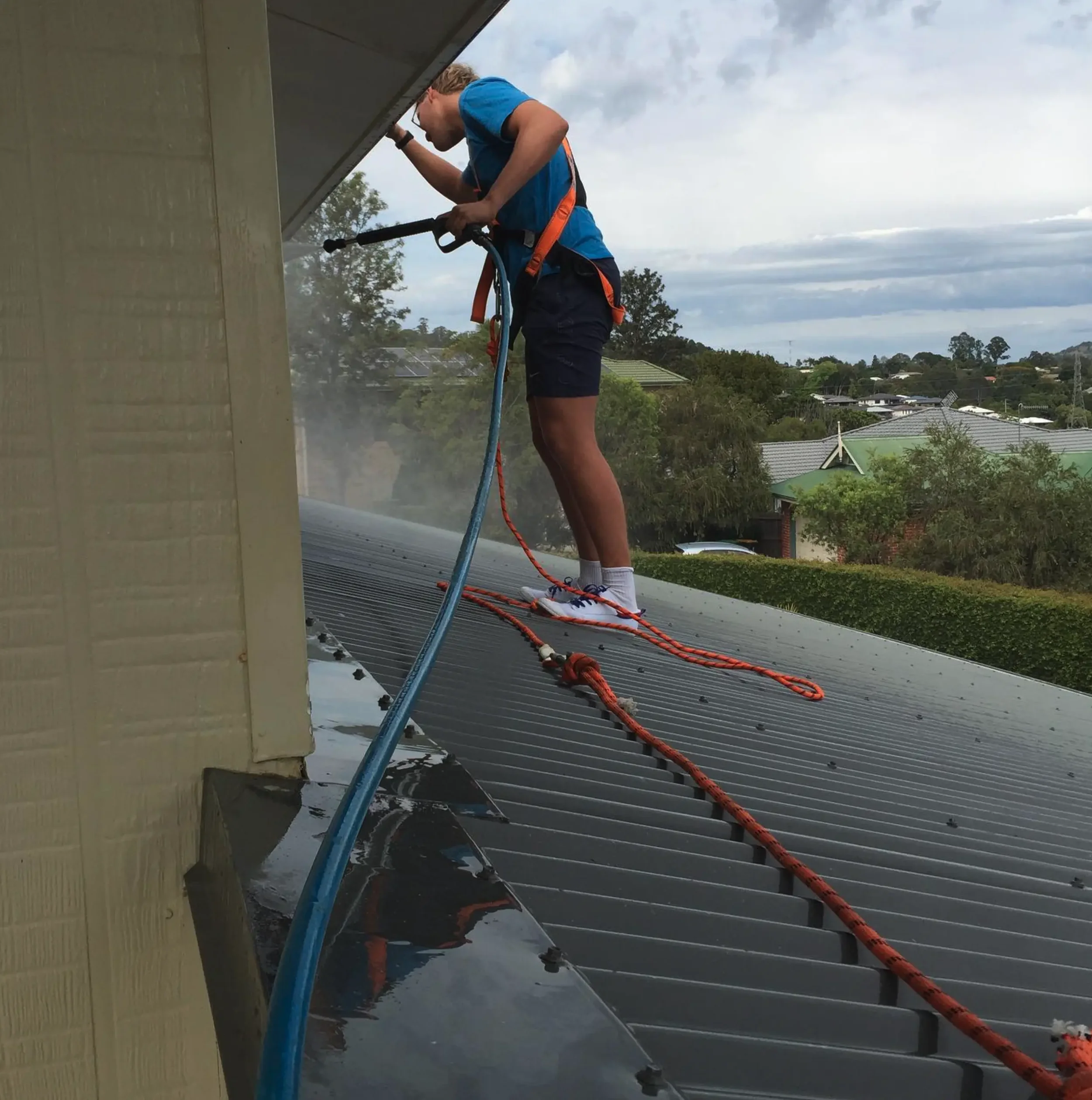 Blackmore's Pressure and Window Cleaning - Kai Blackmore (son) Window Cleaning Complexities
