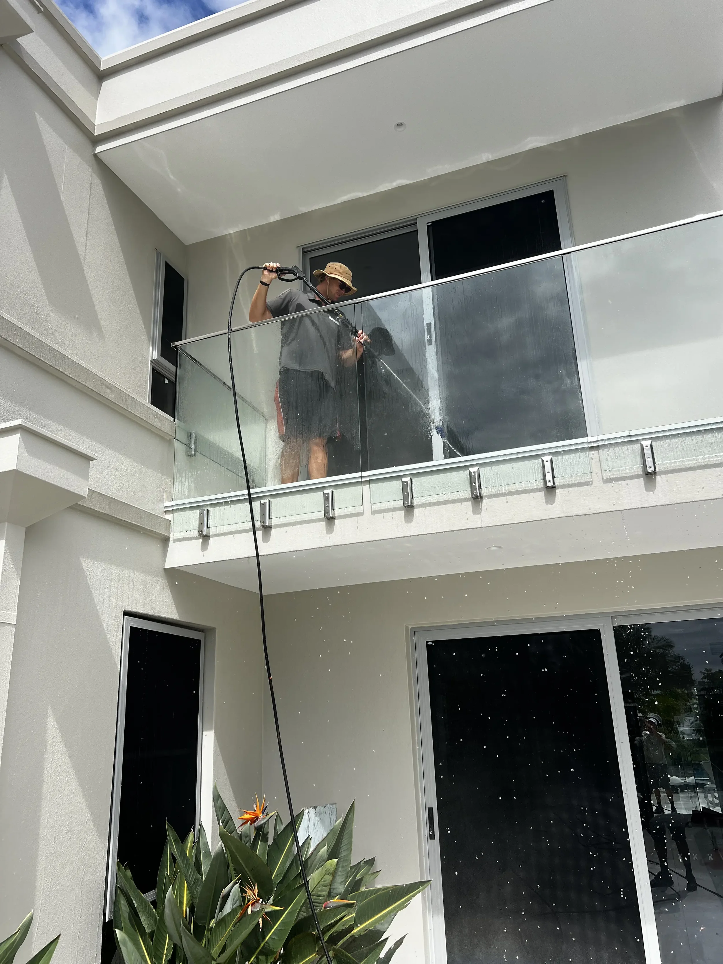Blackmore's Pressure and Window Cleaning - Residential Window Cleaning