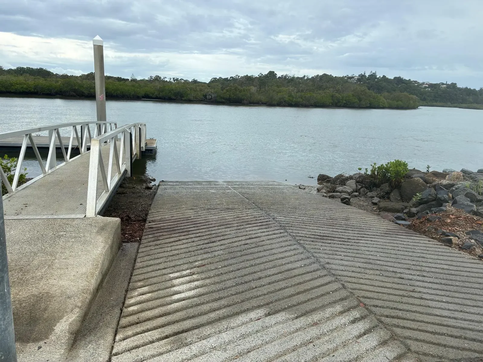 Blackmore's Pressure and Window Cleaning - AFTER Bilinga Boat Ramp, NSW