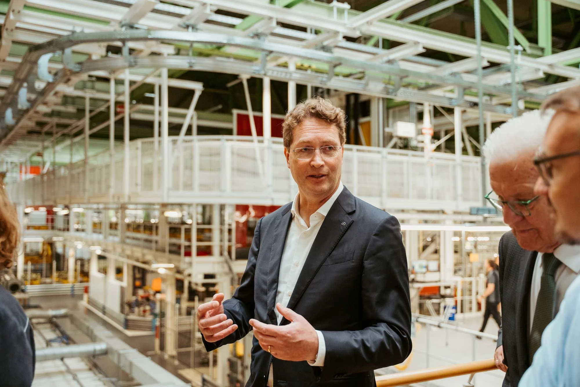 Mercedes CEO Ola Källenius fotografiert von Jeannette Petri in Raststatt.
