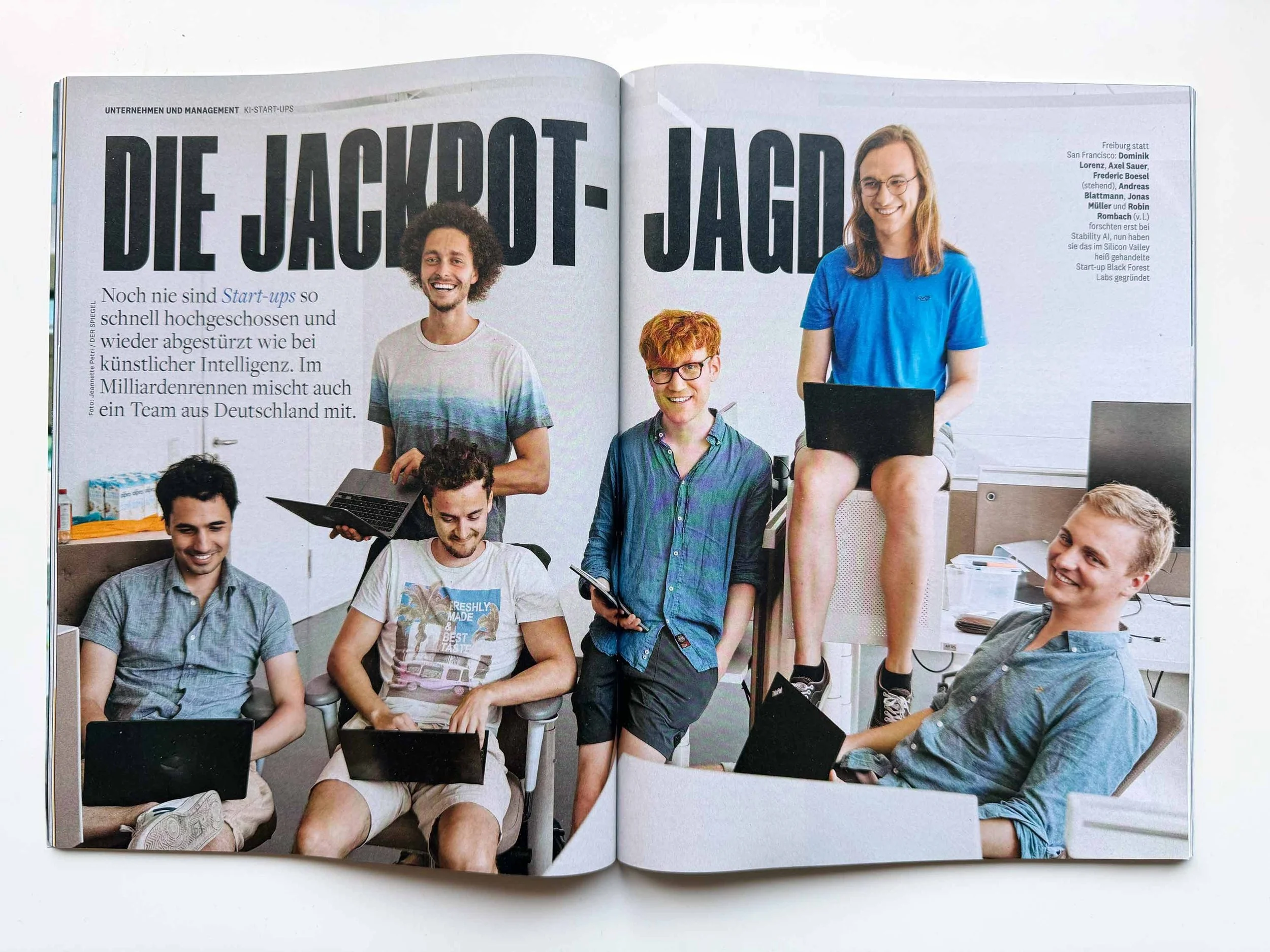 Robin Rombach | Manager Magazin