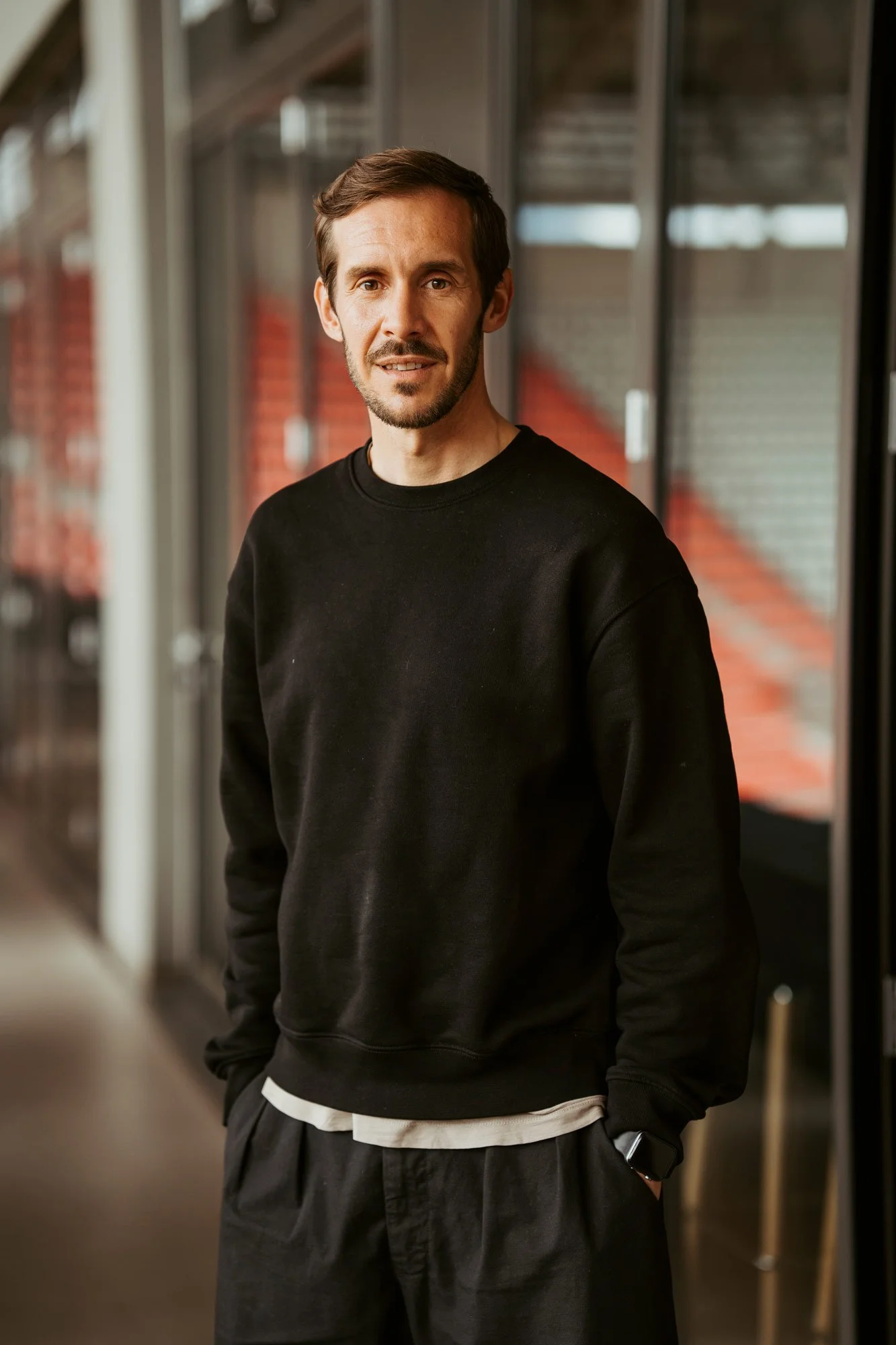 Julian Schuster - SC Freiburg - fotografiert von Jeannette Petri für das DFL Magazin