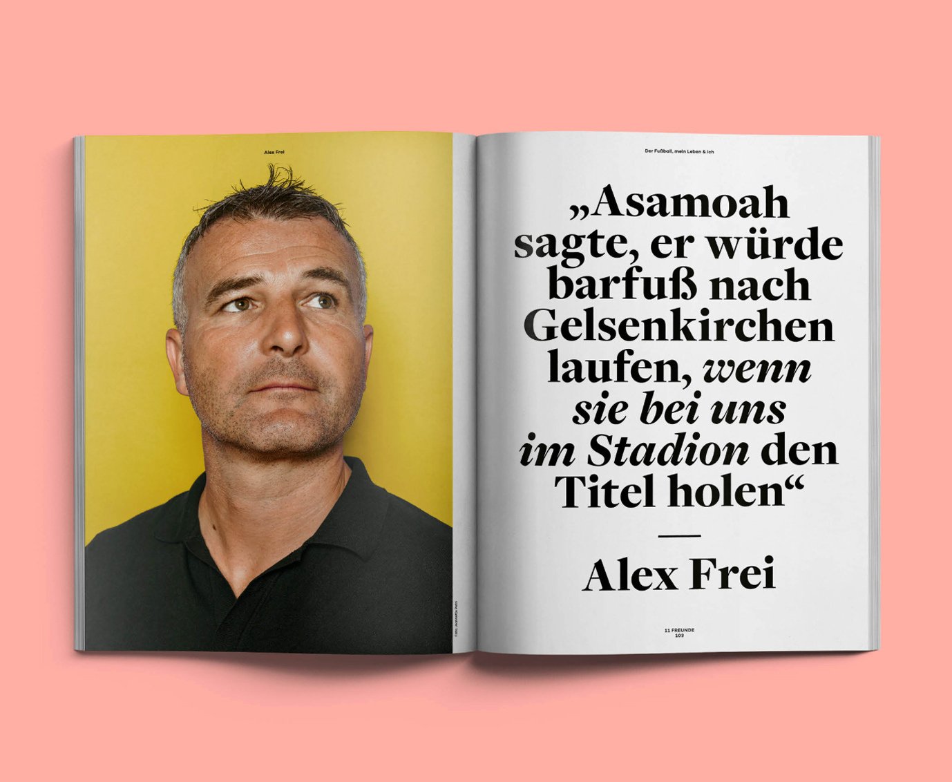 Alex Frei | 11 Freunde