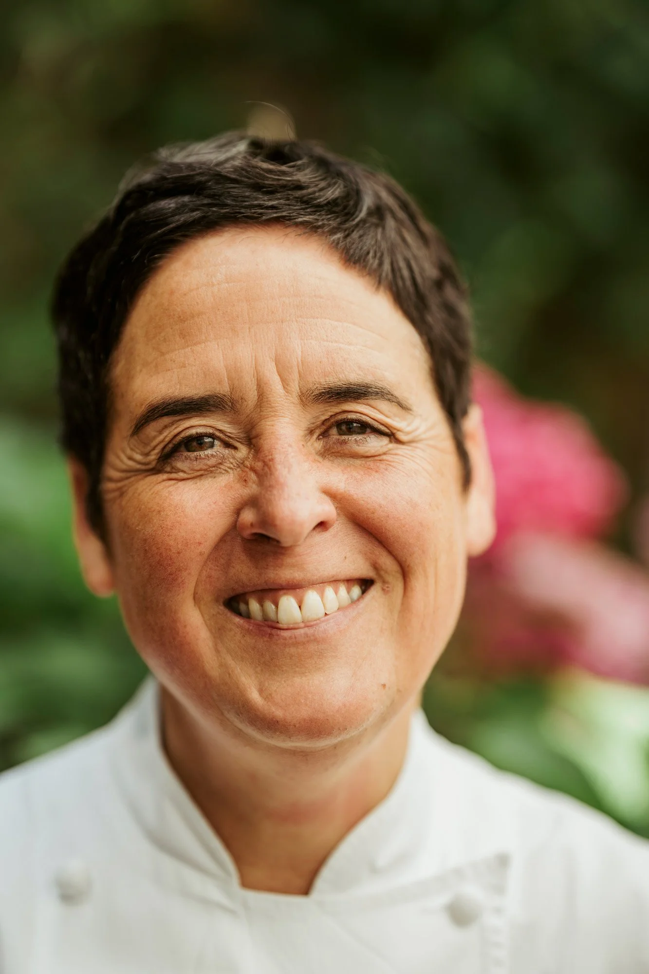 Douce Steiner ist Deutschlands einzige Zwei-Sterne-Köchin. Was ist ihr Erfolgsrezept? 
| STERN