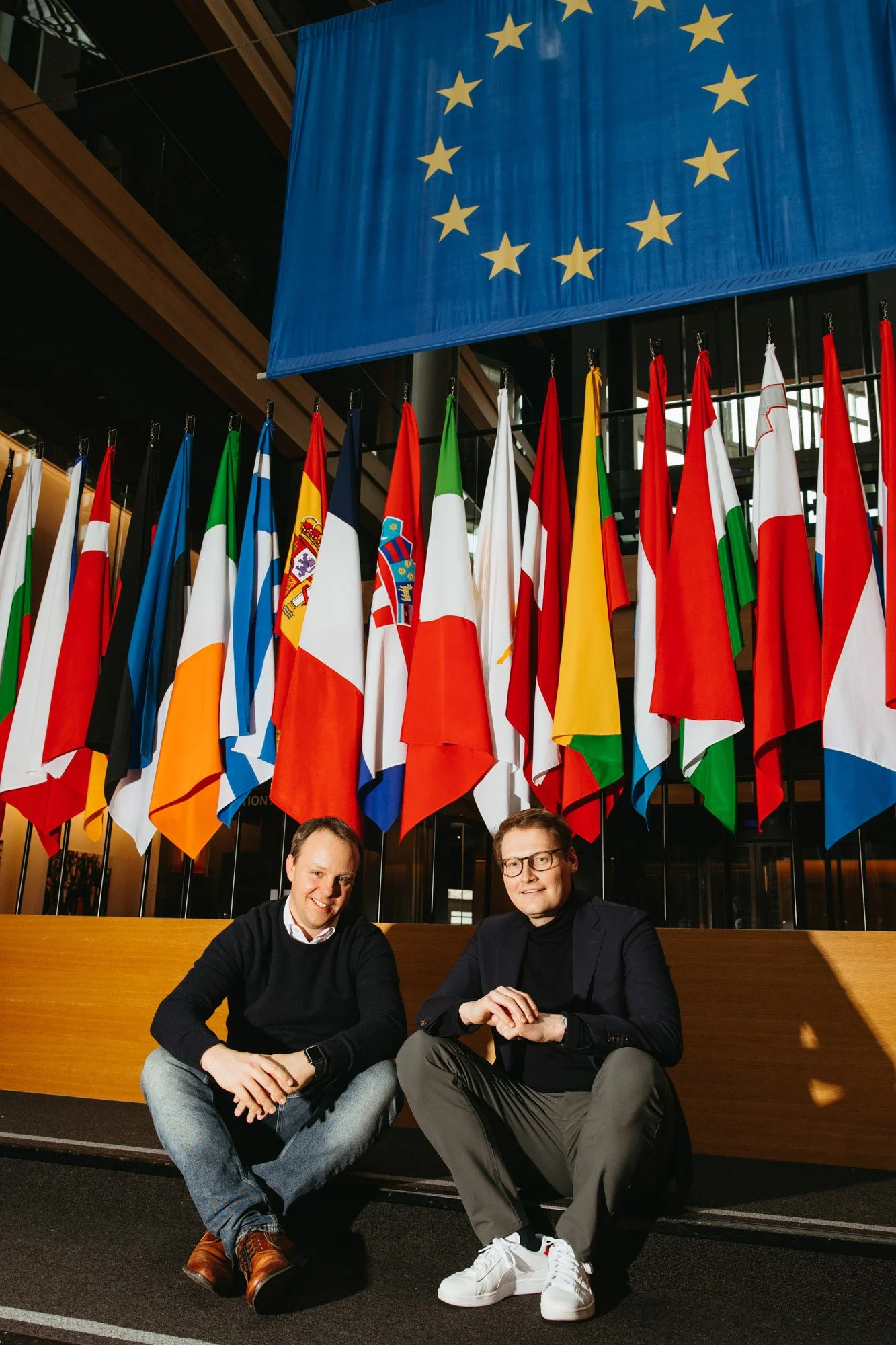 Moritz Körner (FDP) & Daniel Freund (DIE GRÜNEN) | DER SPIEGEL