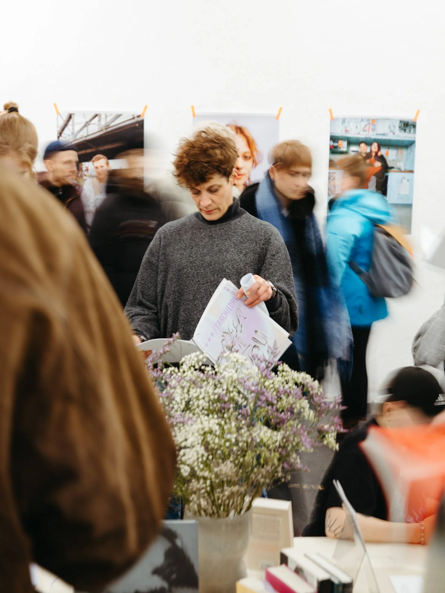 Ausstellung ***starchild queer to stay mit "Beyond Binary" im zeitraumexit in Mannheim