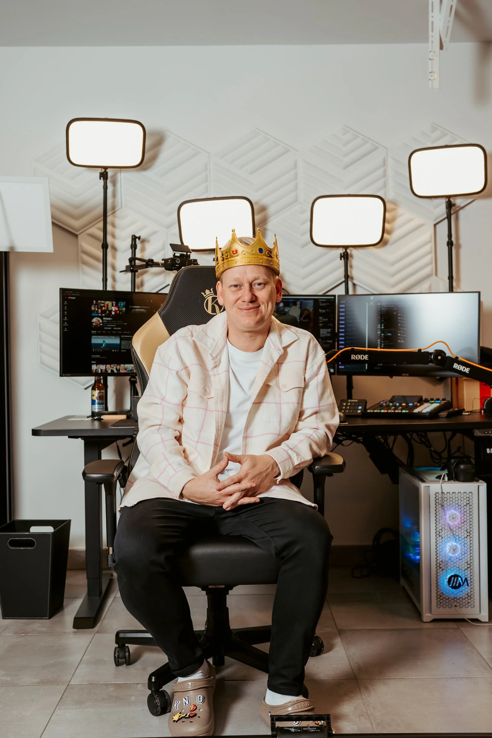 Knossi fotografiert für DER SPIEGEL