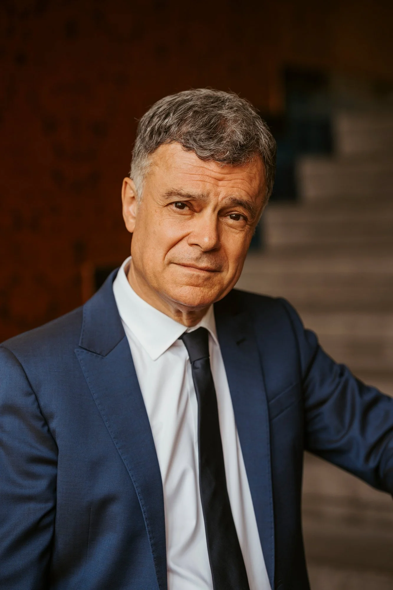 Giovanni Maio, fofografiert von Jeannette Petri