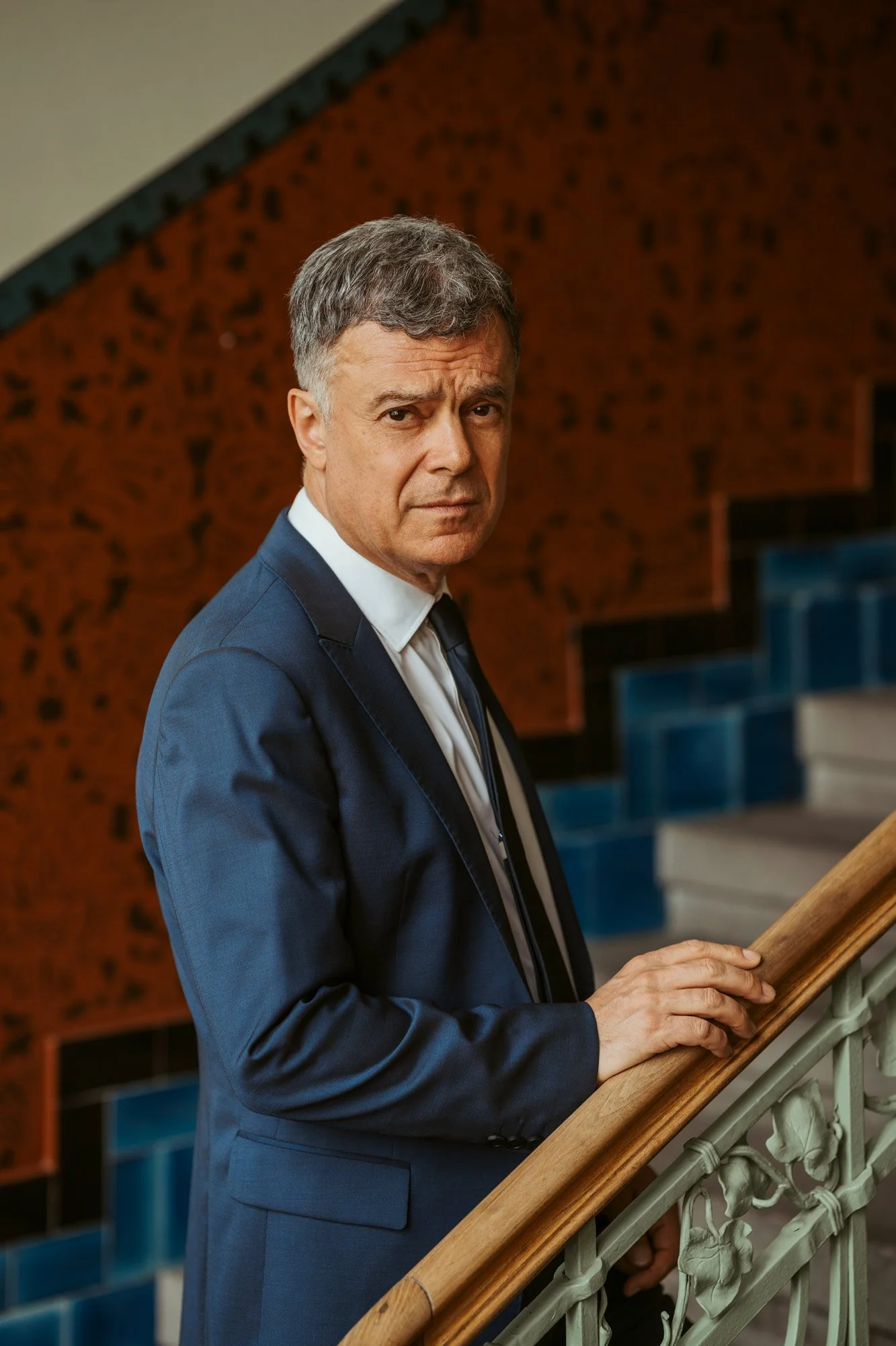 Giovanni Maio, fofografiert von Jeannette Petri