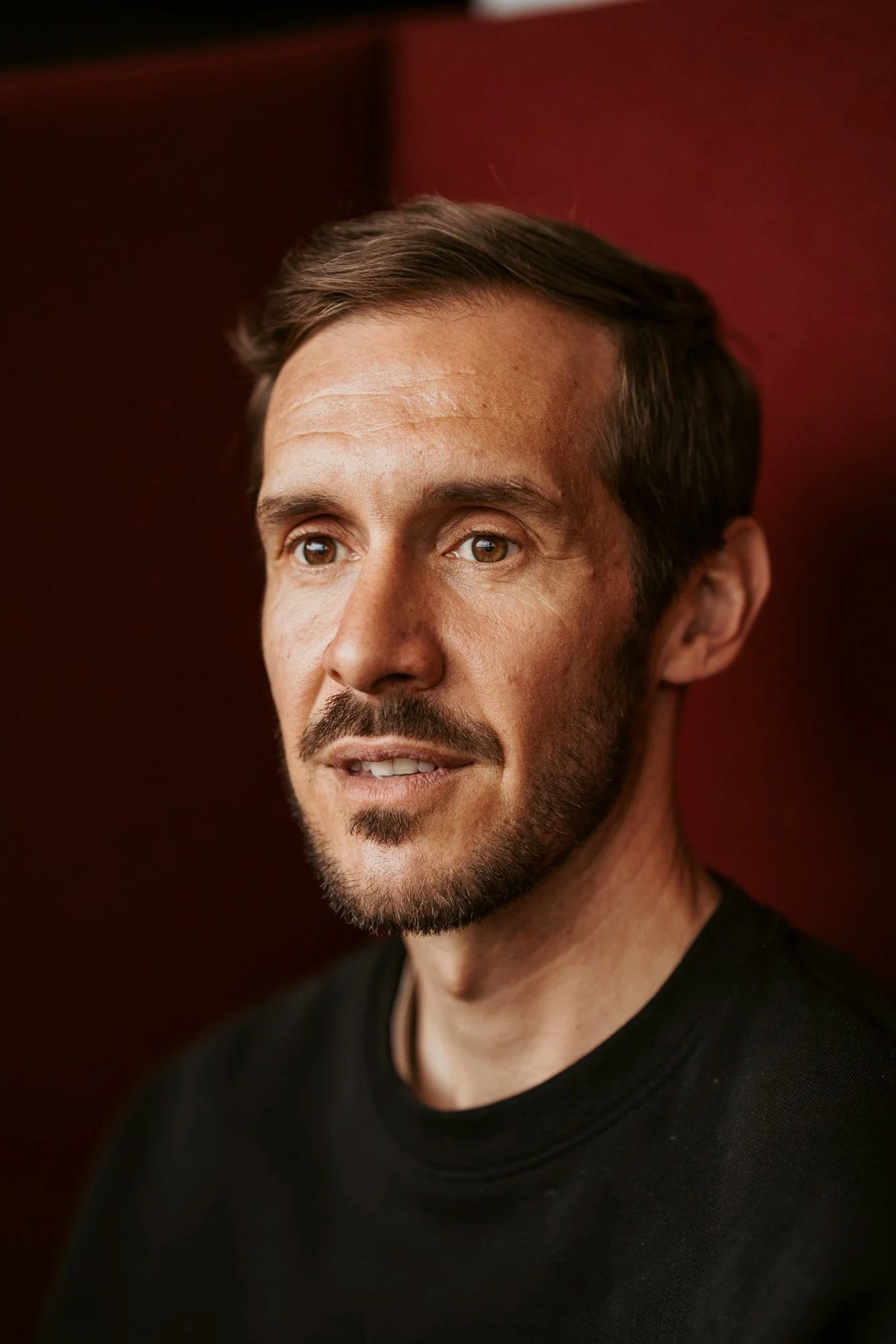 Julian Schuster - SC Freiburg - fotografiert von Jeannette Petri für das DFL Magazin