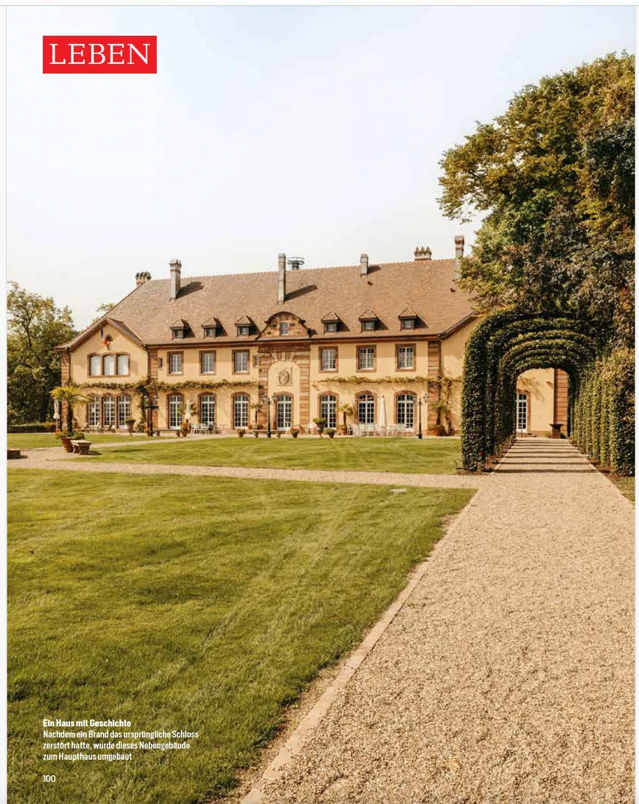 Chateau Ollwiller im Elsass - fotografiert von Jeannette Petri