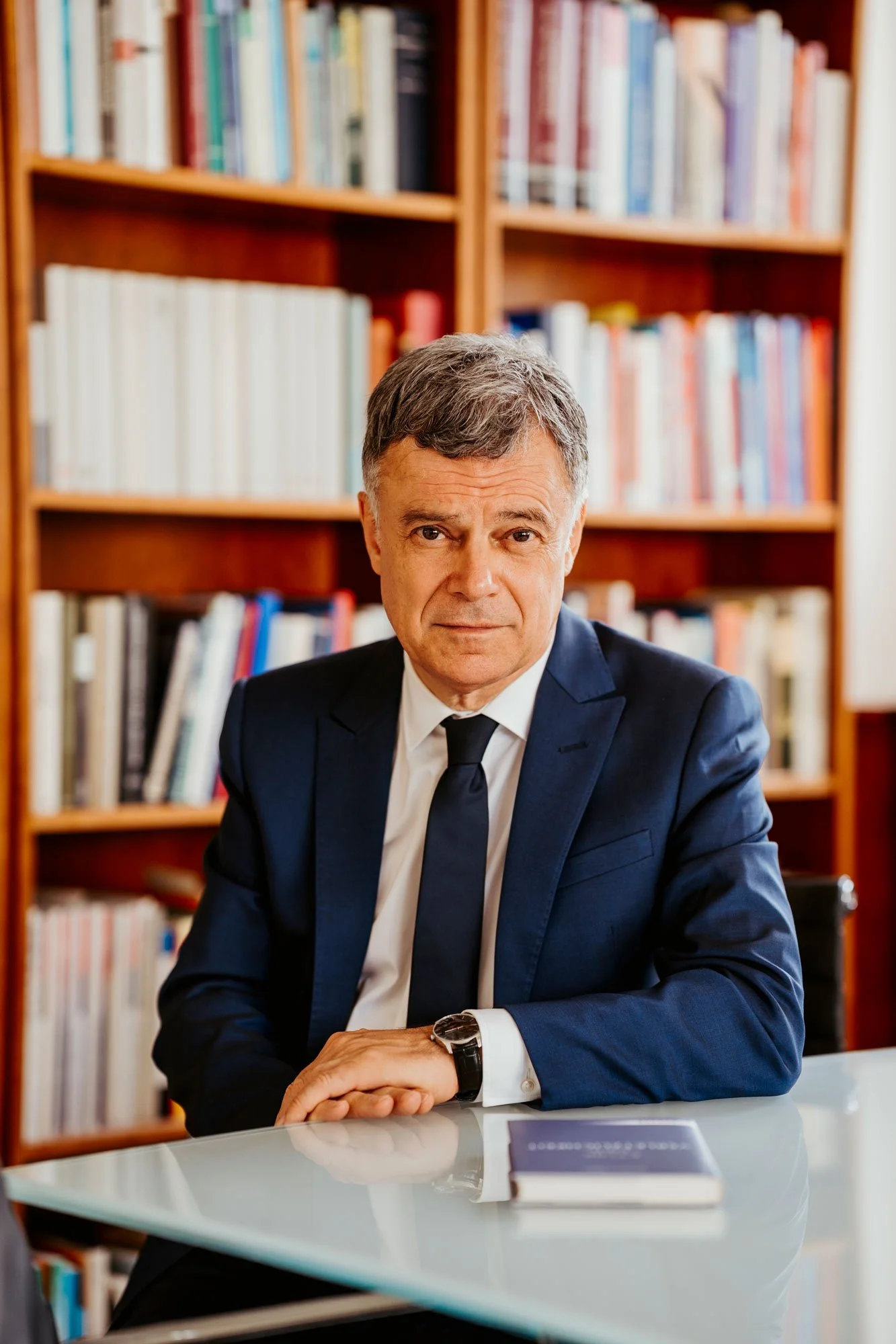 Giovanni Maio, fofografiert von Jeannette Petri